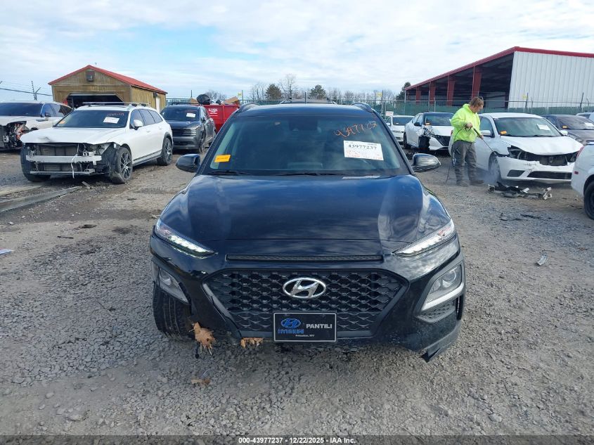 2021 Hyundai Kona Sel VIN: KM8K2CAA8MU706350 Lot: 43977237