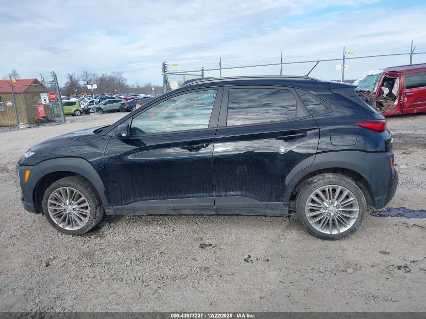 2021 Hyundai Kona Sel VIN: KM8K2CAA8MU706350 Lot: 43977237