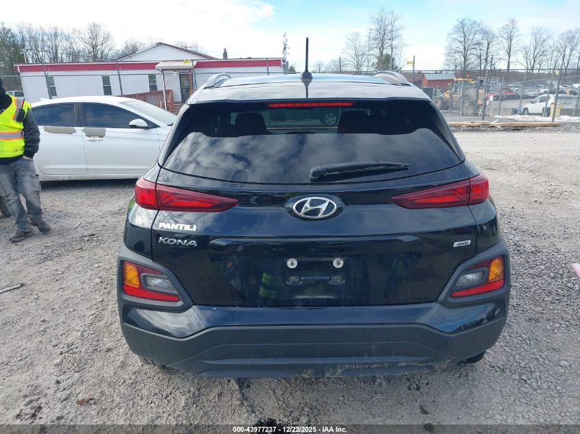 2021 Hyundai Kona Sel VIN: KM8K2CAA8MU706350 Lot: 43977237