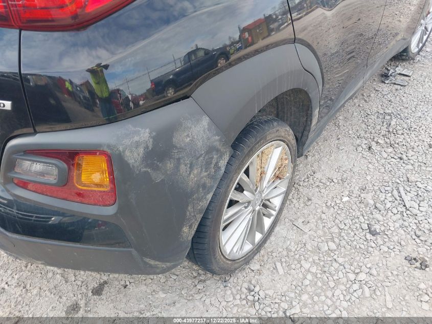 2021 Hyundai Kona Sel VIN: KM8K2CAA8MU706350 Lot: 43977237