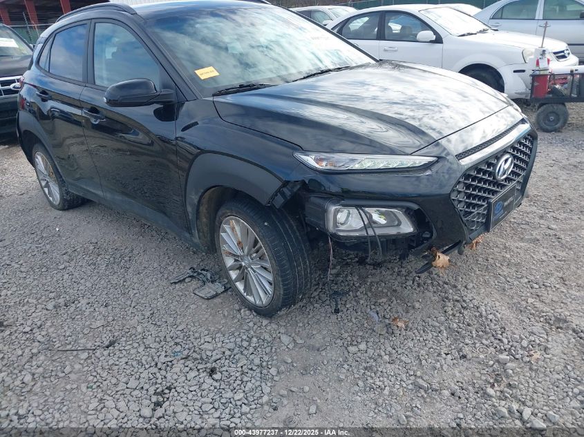 2021 Hyundai Kona Sel VIN: KM8K2CAA8MU706350 Lot: 43977237