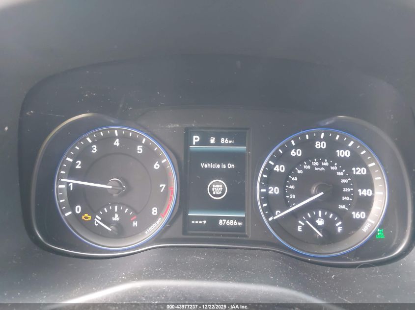 2021 Hyundai Kona Sel VIN: KM8K2CAA8MU706350 Lot: 43977237