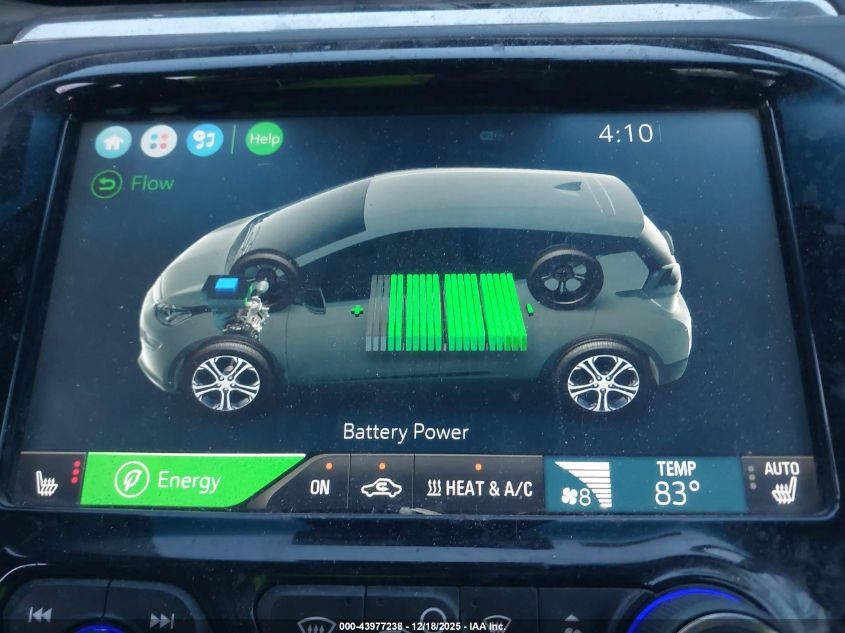 2017 Chevrolet Bolt Ev Premier VIN: 1G1FX6S09H4147355 Lot: 43977238