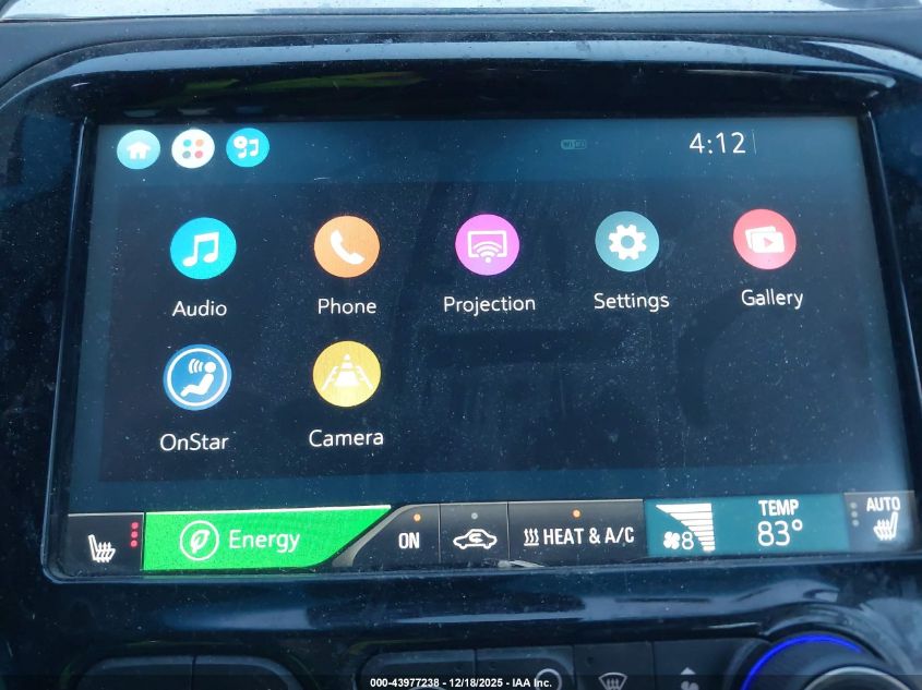 2017 Chevrolet Bolt Ev Premier VIN: 1G1FX6S09H4147355 Lot: 43977238