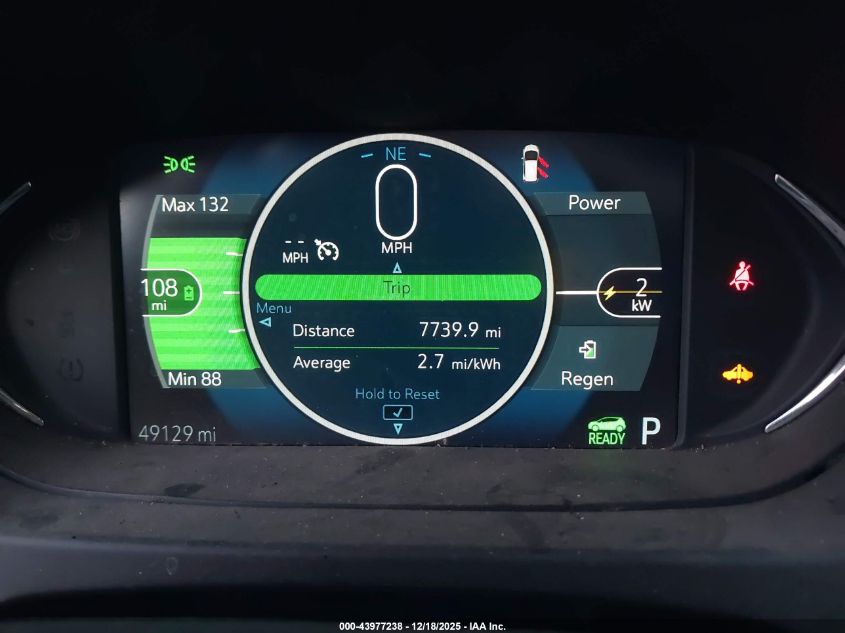 2017 Chevrolet Bolt Ev Premier VIN: 1G1FX6S09H4147355 Lot: 43977238