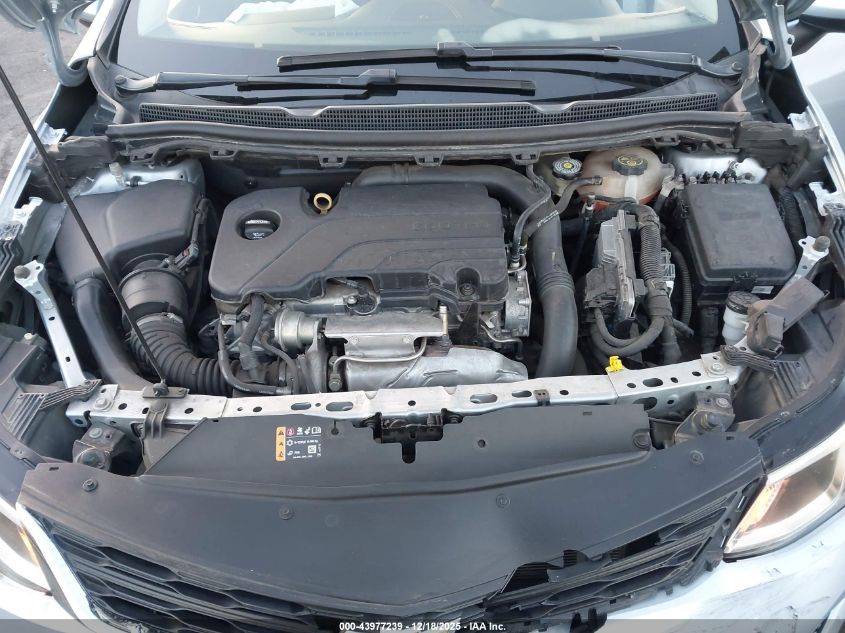 2018 Chevrolet Cruze Ls Auto VIN: 1G1BC5SM0J7208247 Lot: 43977239