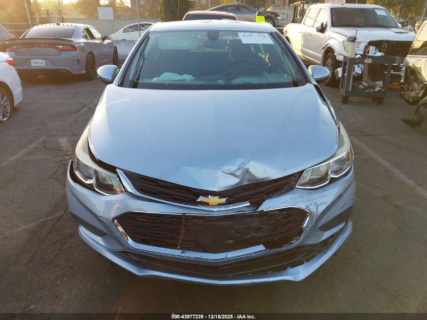 2018 Chevrolet Cruze Ls Auto VIN: 1G1BC5SM0J7208247 Lot: 43977239