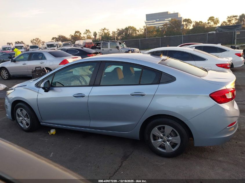 2018 Chevrolet Cruze Ls Auto VIN: 1G1BC5SM0J7208247 Lot: 43977239