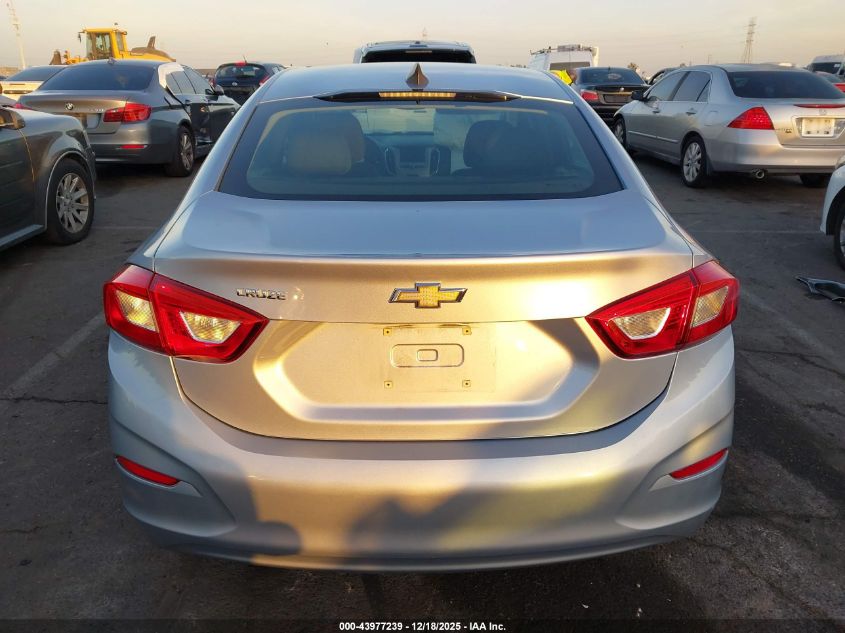 2018 Chevrolet Cruze Ls Auto VIN: 1G1BC5SM0J7208247 Lot: 43977239