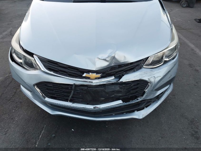 2018 Chevrolet Cruze Ls Auto VIN: 1G1BC5SM0J7208247 Lot: 43977239
