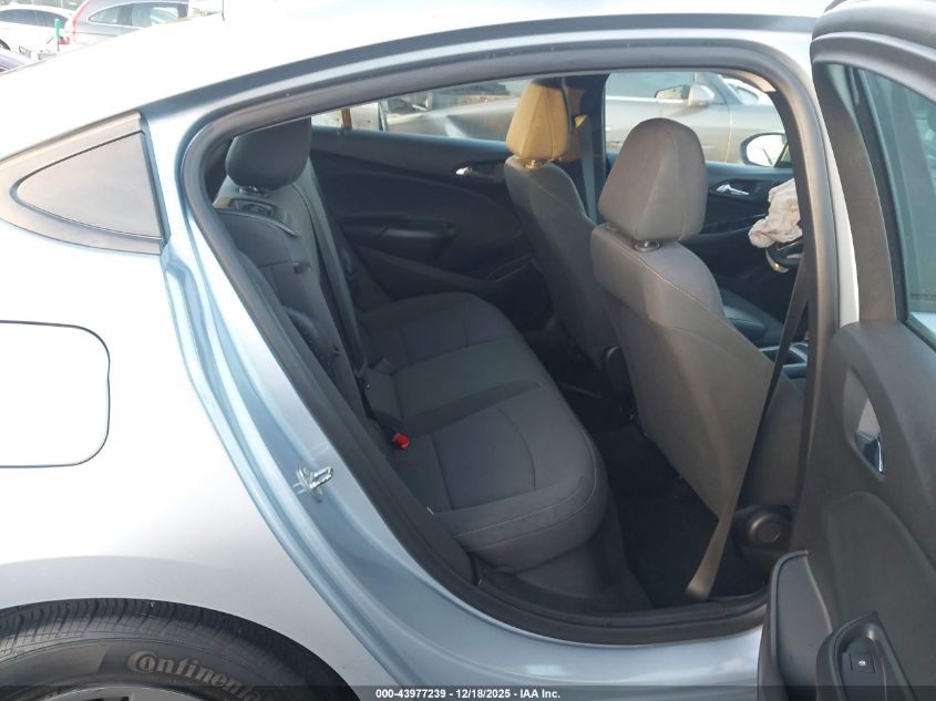 2018 Chevrolet Cruze Ls Auto VIN: 1G1BC5SM0J7208247 Lot: 43977239