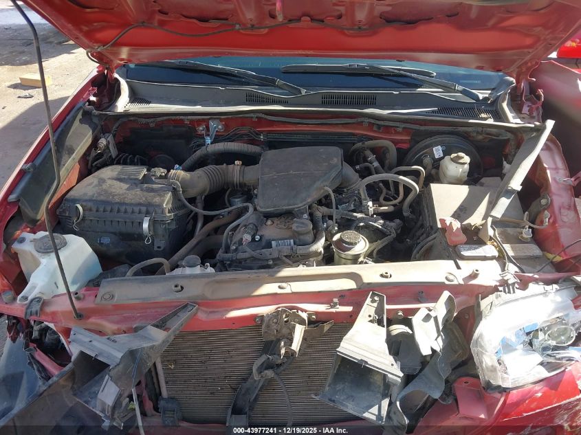 2022 Toyota Tacoma Sr VIN: 3TYAX5GN9NT050645 Lot: 43977241