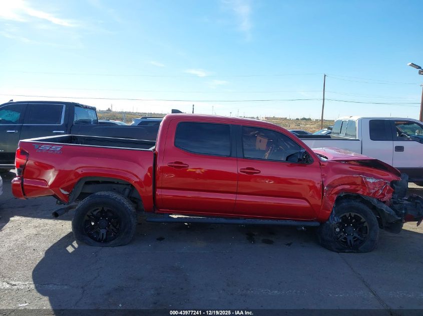 2022 Toyota Tacoma Sr VIN: 3TYAX5GN9NT050645 Lot: 43977241