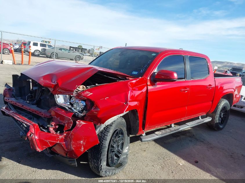 2022 Toyota Tacoma Sr VIN: 3TYAX5GN9NT050645 Lot: 43977241