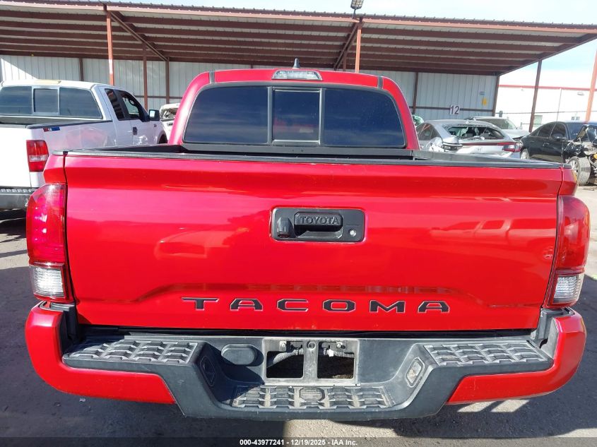 2022 Toyota Tacoma Sr VIN: 3TYAX5GN9NT050645 Lot: 43977241