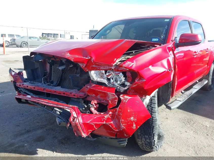 2022 Toyota Tacoma Sr VIN: 3TYAX5GN9NT050645 Lot: 43977241