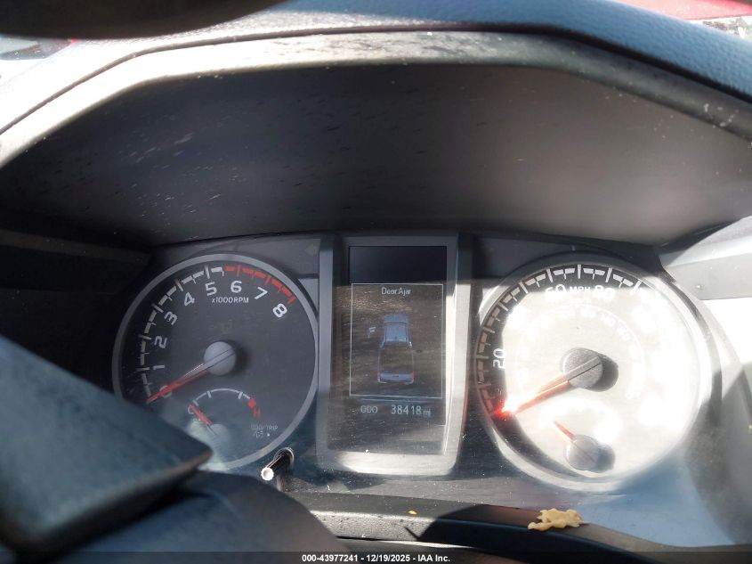 2022 Toyota Tacoma Sr VIN: 3TYAX5GN9NT050645 Lot: 43977241