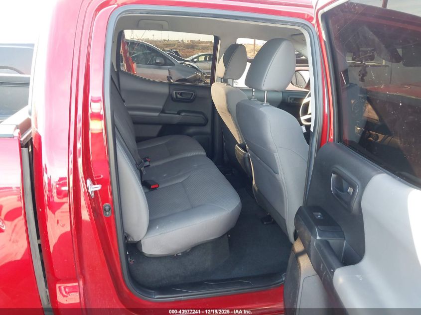 2022 Toyota Tacoma Sr VIN: 3TYAX5GN9NT050645 Lot: 43977241