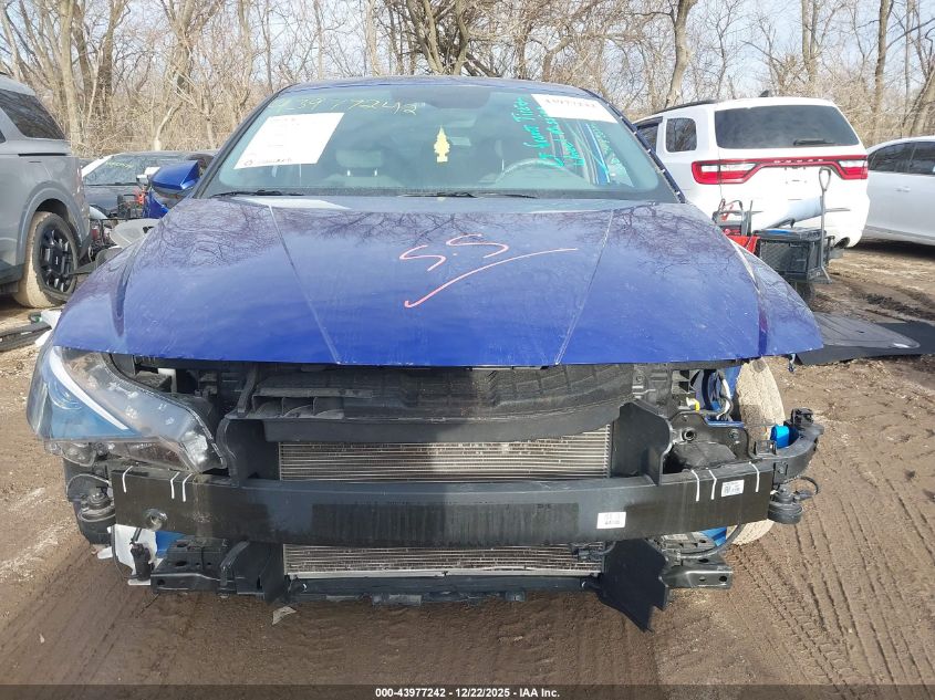 2023 Hyundai Elantra Sel VIN: KMHLM4AG3PU431659 Lot: 43977242