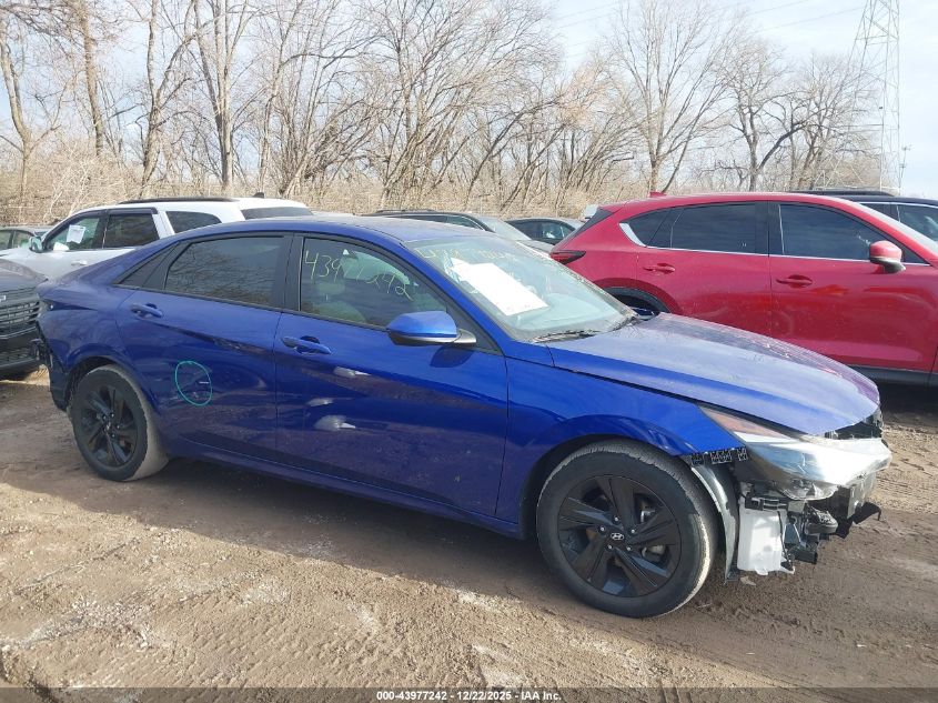 2023 Hyundai Elantra Sel VIN: KMHLM4AG3PU431659 Lot: 43977242