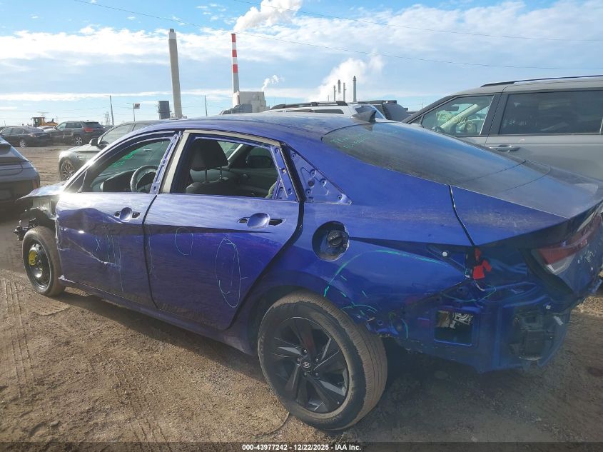 2023 Hyundai Elantra Sel VIN: KMHLM4AG3PU431659 Lot: 43977242