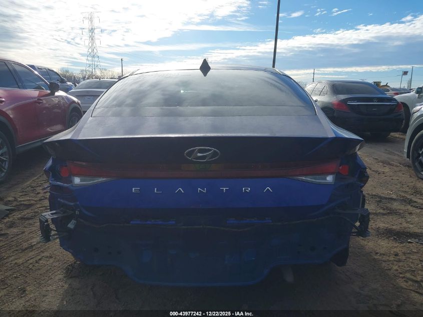 2023 Hyundai Elantra Sel VIN: KMHLM4AG3PU431659 Lot: 43977242
