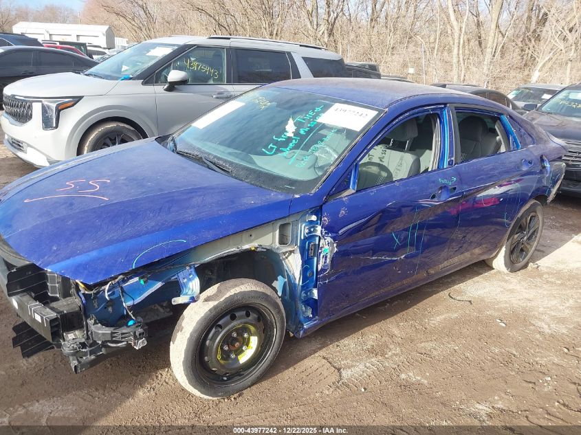 2023 Hyundai Elantra Sel VIN: KMHLM4AG3PU431659 Lot: 43977242