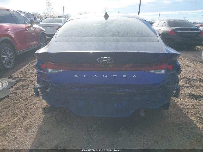 2023 Hyundai Elantra Sel VIN: KMHLM4AG3PU431659 Lot: 43977242