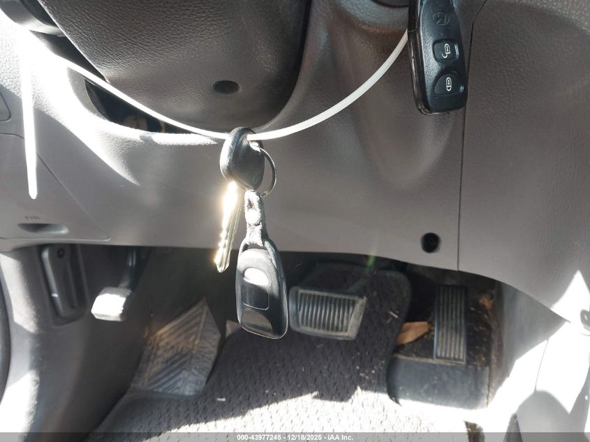 2011 Hyundai Santa Fe Gls VIN: 5XYZG3AB9BG035055 Lot: 43977245