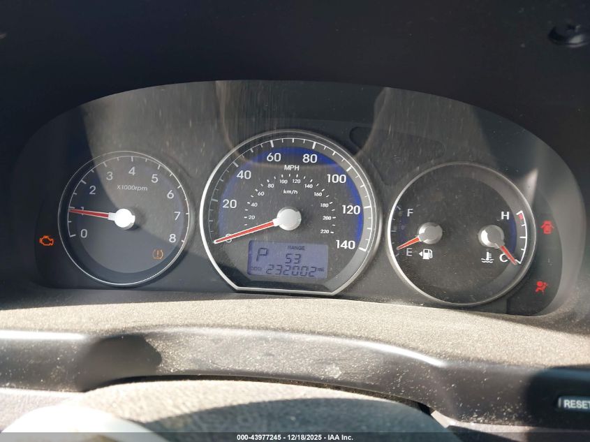 2011 Hyundai Santa Fe Gls VIN: 5XYZG3AB9BG035055 Lot: 43977245