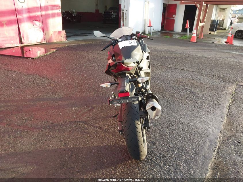 2019 Kawasaki Ex400 VIN: JKAEXKH12KDA42544 Lot: 43977248