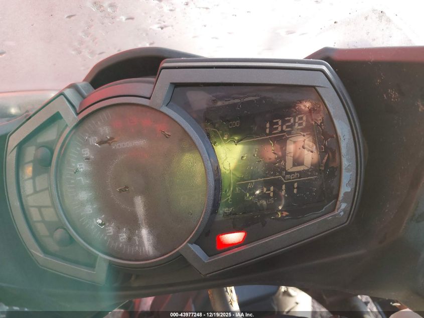 2019 Kawasaki Ex400 VIN: JKAEXKH12KDA42544 Lot: 43977248