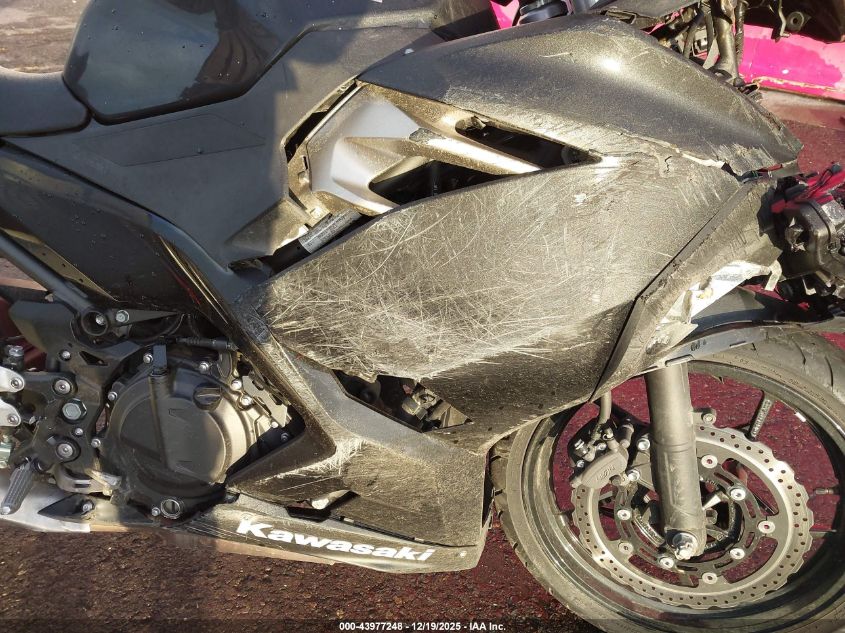 2019 Kawasaki Ex400 VIN: JKAEXKH12KDA42544 Lot: 43977248