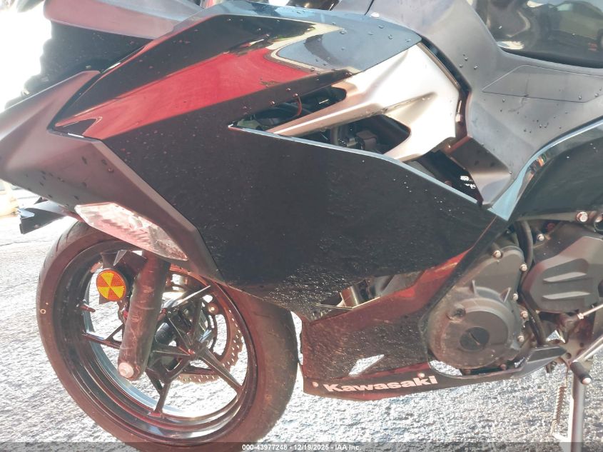 2019 Kawasaki Ex400 VIN: JKAEXKH12KDA42544 Lot: 43977248