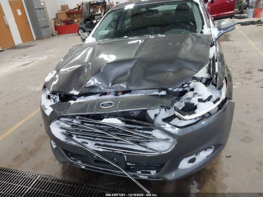 2014 Ford Fusion Se VIN: 3FA6P0H74ER327716 Lot: 43977251