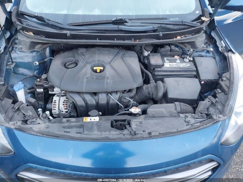 2016 Hyundai Elantra Gt VIN: KMHD35LH9GU277719 Lot: 43977254