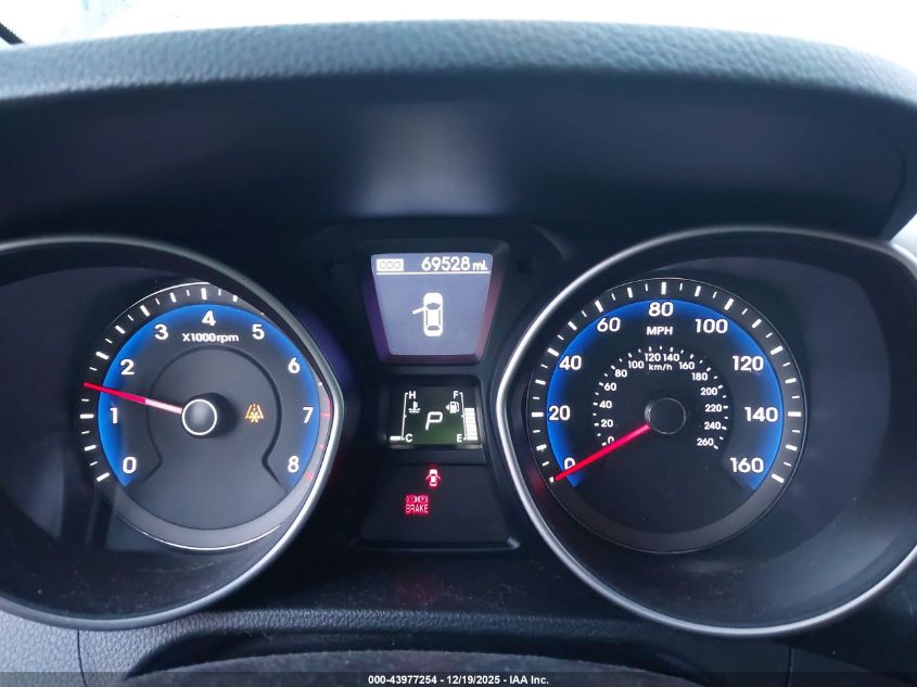 2016 Hyundai Elantra Gt VIN: KMHD35LH9GU277719 Lot: 43977254