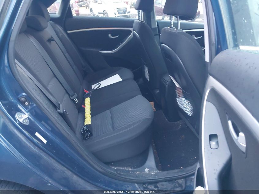 2016 Hyundai Elantra Gt VIN: KMHD35LH9GU277719 Lot: 43977254