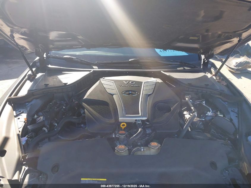 2018 Infiniti Q50 3.0T Luxe VIN: JN1EV7AP8JM590974 Lot: 43977255