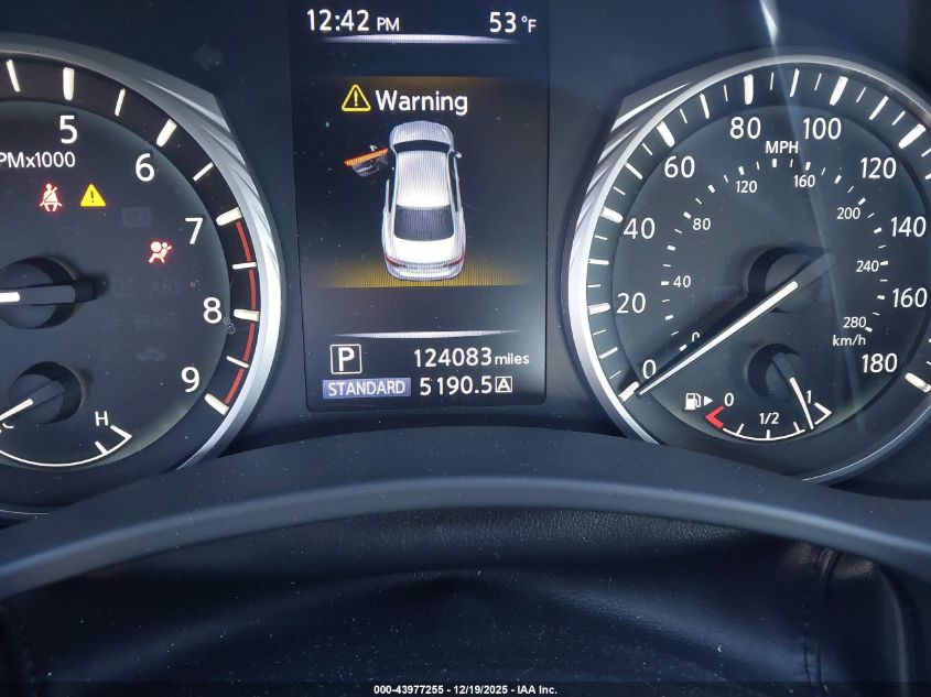 2018 Infiniti Q50 3.0T Luxe VIN: JN1EV7AP8JM590974 Lot: 43977255