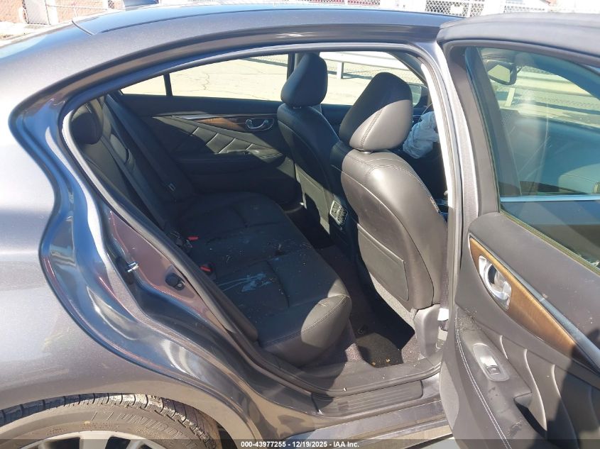 2018 Infiniti Q50 3.0T Luxe VIN: JN1EV7AP8JM590974 Lot: 43977255