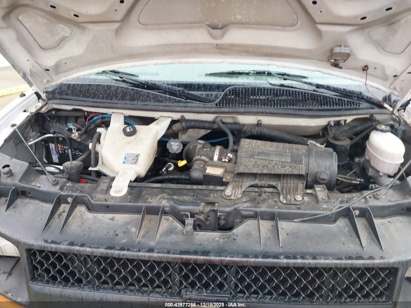 2012 Chevrolet Express 2500 Work Van VIN: 1GCWGFFA5C1102711 Lot: 43977256