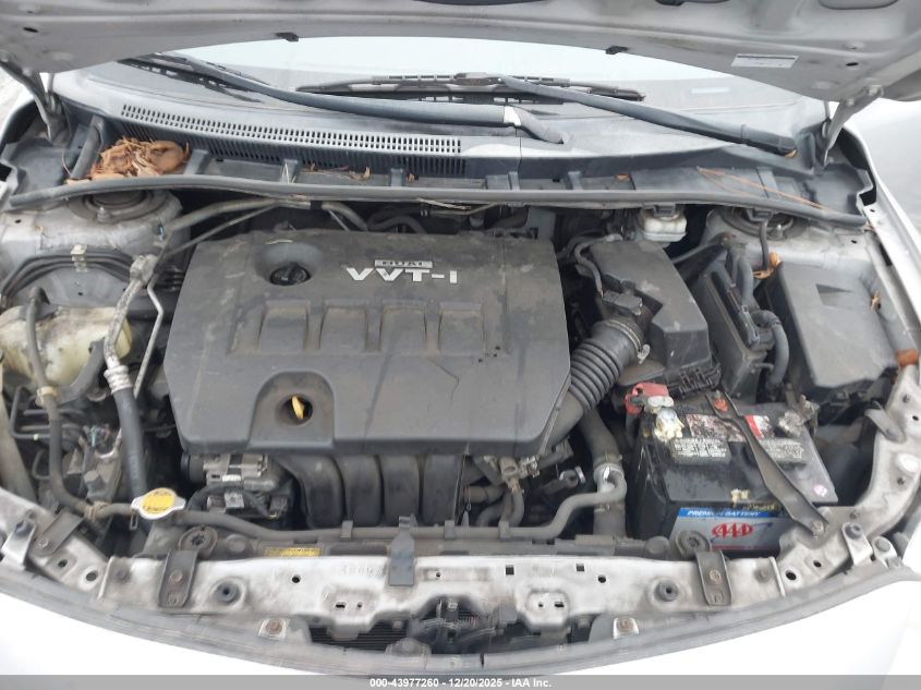 2010 Toyota Corolla Le VIN: 1NXBU4EE9AZ249251 Lot: 43977260