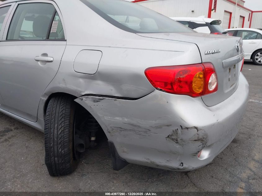 2010 Toyota Corolla Le VIN: 1NXBU4EE9AZ249251 Lot: 43977260