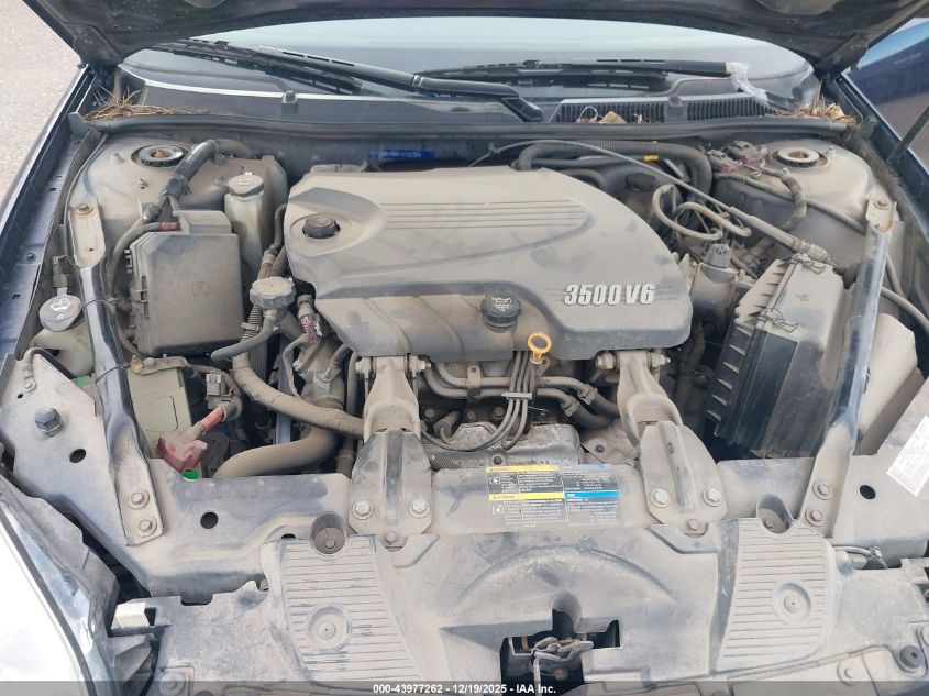 2008 Chevrolet Impala Ls VIN: 2G1WB55K781282769 Lot: 43977262