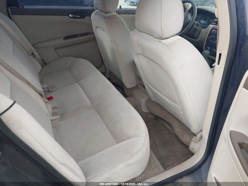 2008 Chevrolet Impala Ls VIN: 2G1WB55K781282769 Lot: 43977262