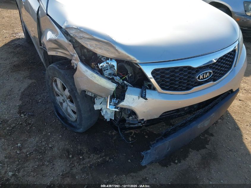 2012 Kia Sorento Lx VIN: 5XYKT3A18CG282184 Lot: 43977263