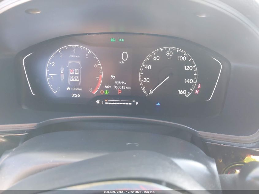 2022 Honda Civic Sport VIN: 2HGFE2F5XNH567072 Lot: 43977264