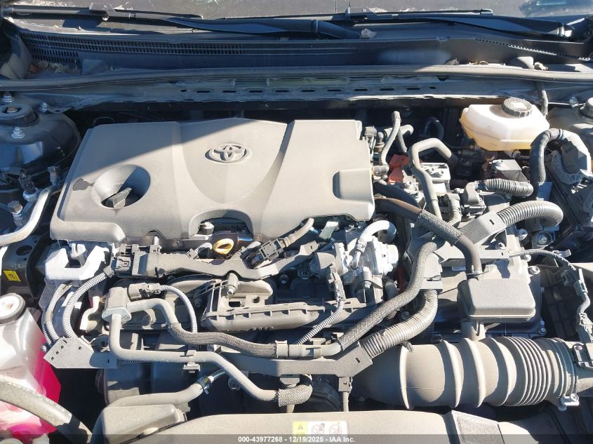 2025 Toyota Camry Le VIN: 4T1DAACK8SU031974 Lot: 43977268
