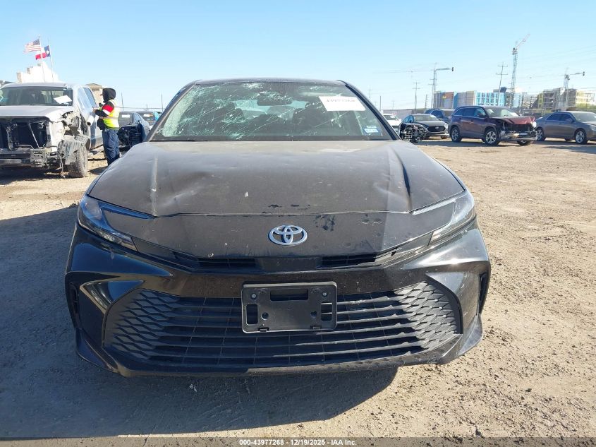 2025 Toyota Camry Le VIN: 4T1DAACK8SU031974 Lot: 43977268